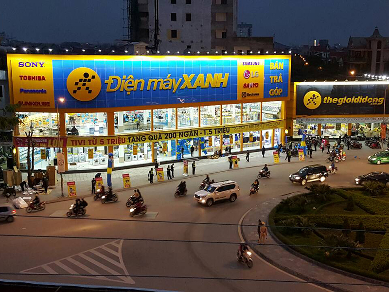 Điện máy Xanh TP Vinh Nghệ An