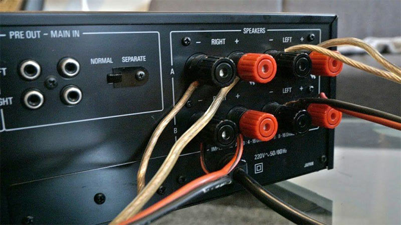 Sửa amply loa đ&agrave;i &acirc;m thanh tại Vinh Nghệ An
