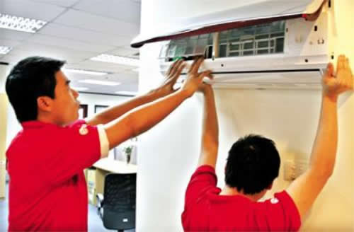 Sửa chữa m&aacute;y lạnh tại nh&agrave; Vinh Nghệ An