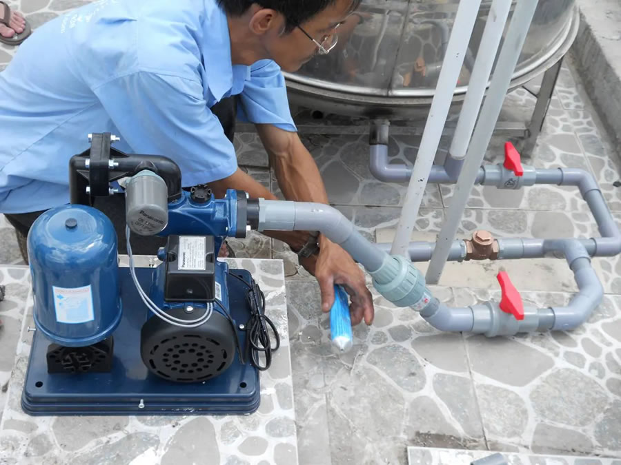 Sửa chữa M&aacute;y Bơm Nước tại  Vinh Nghệ An